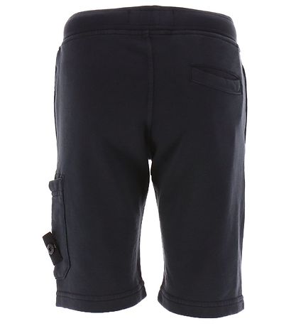 Stone Island Sweat Shorts - Navy