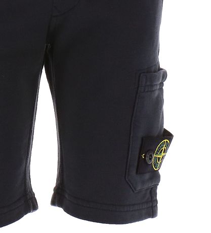 Stone Island Sweat Shorts - Navy