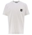 Stone Island T-shirt - Pearl Grey Stone Island T-shirt - Pearl Grey