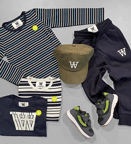 Wood Wood Joggingbroek - Liep AA - Navy