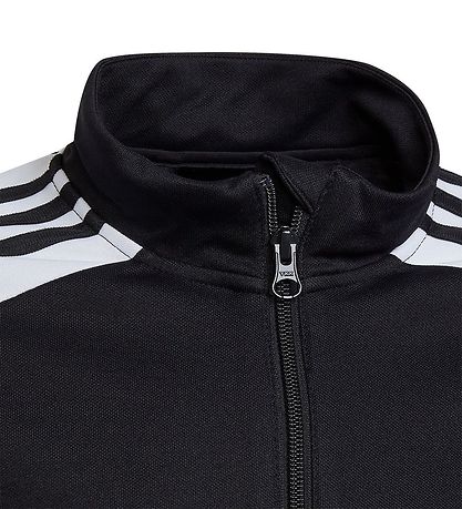 adidas Performance Cardigan - SQ21 TR JKT Y - Schwarz/Weiß