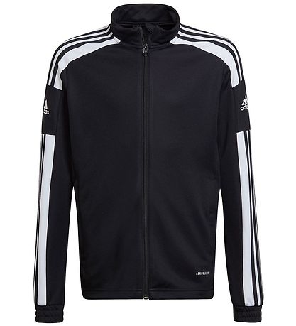 adidas Performance Cardigan - SQ21 TR JKT Y - Schwarz/Weiß