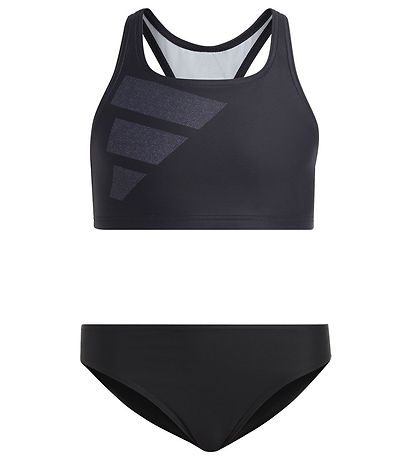 Bikini adidas Performance - BIG BARRES Logo B - Noir Bikini adidas Performance - BIG BARRES Logo B - Noir