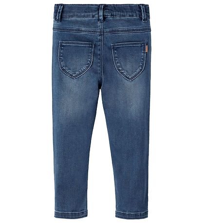 Leggings Name It - Noos - NmfSalli - Medium+ Blue Denim Leggings Name It - Noos - NmfSalli - Medium+ Blue Denim