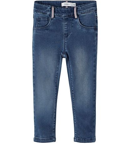Leggings Name It - Noos - NmfSalli - Medium+ Blue Denim Leggings Name It - Noos - NmfSalli - Medium+ Blue Denim