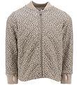 Wheat Thermo Jacket - Loui - Watercolor Insects Wheat Thermo Jacket - Loui - Watercolor Insects