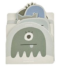 Liewood Baby Book - Jade - Monster/Mist Liewood Baby Book - Jade - Monster/Mist