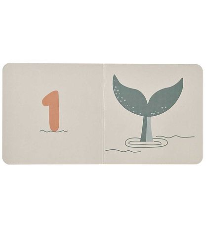 Liewood Book - Bertie - Sea Creature/Sandy Liewood Book - Bertie - Sea Creature/Sandy