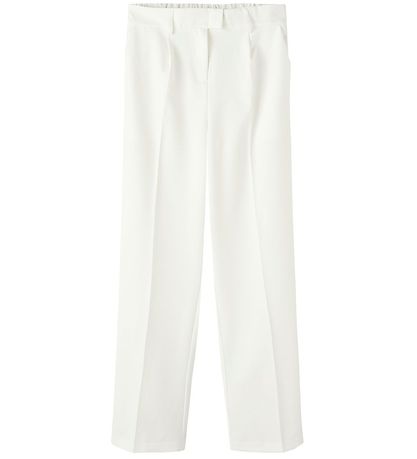 LMTD Trousers - NlfHegina - White Alyssum LMTD Trousers - NlfHegina - White Alyssum