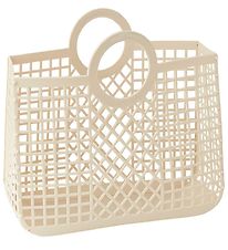 Liewood 접이식 바구니 - 블룸 - 36.5x39x15cm - 샌디