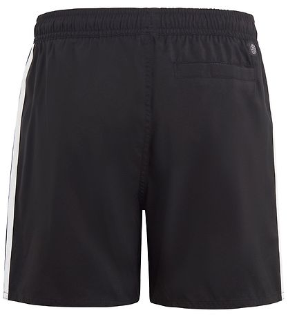 adidas Performance Uimashortsit - 3-raita - Musta