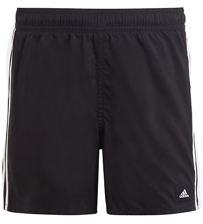 adidas Performance Swim Shorts - 3-Stripes - Black adidas Performance Swim Shorts - 3-Stripes - Black
