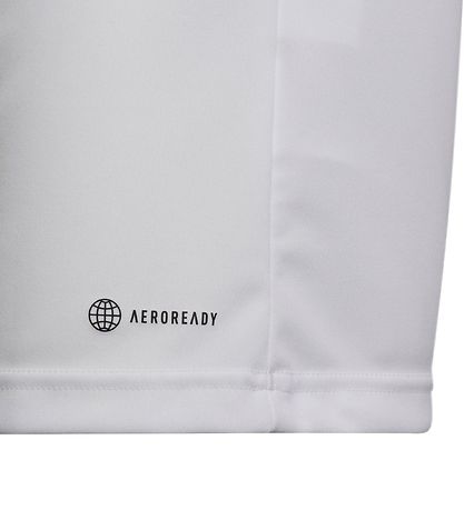 adidas Performance Polo - ENT22 - White adidas Performance Polo - ENT22 - White