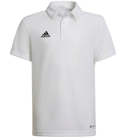 adidas Performance Polo - ENT22 - White adidas Performance Polo - ENT22 - White