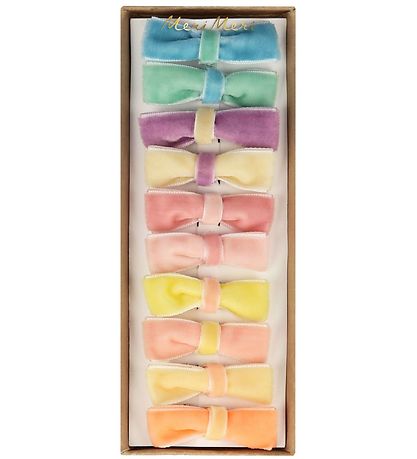 Meri Meri Hårspännen - 10-pack - 5 cm - Pastel Meri Meri Hårspännen - 10-pack - 5 cm - Pastel