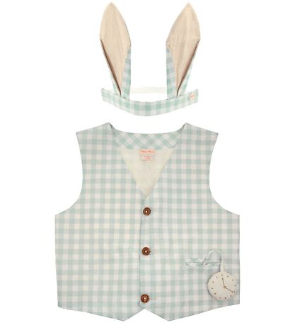 Déguisement Meri Meri - Gingham Bunny