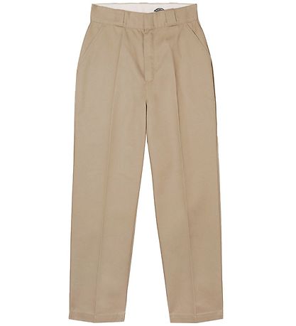 Dickies Trousers - Phoenix Cropped Rec - Khaki Dickies Trousers - Phoenix Cropped Rec - Khaki