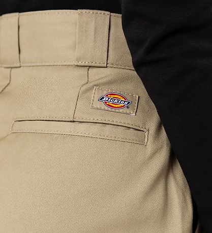 Dickies Trousers - Phoenix Cropped Rec - Khaki Dickies Trousers - Phoenix Cropped Rec - Khaki