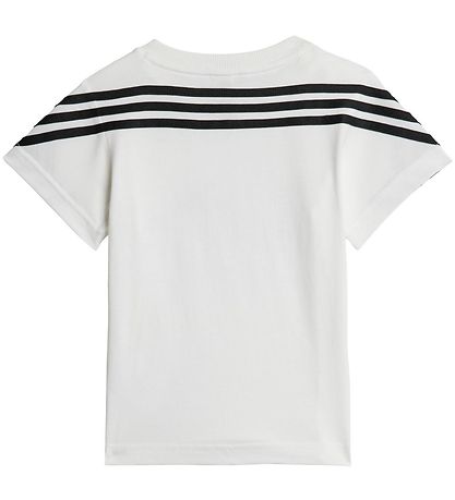 adidas Performance T-shirt - I DY MM T - White adidas Performance T-shirt - I DY MM T - White