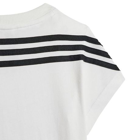 adidas Performance T-shirt - I DY MM T - White adidas Performance T-shirt - I DY MM T - White