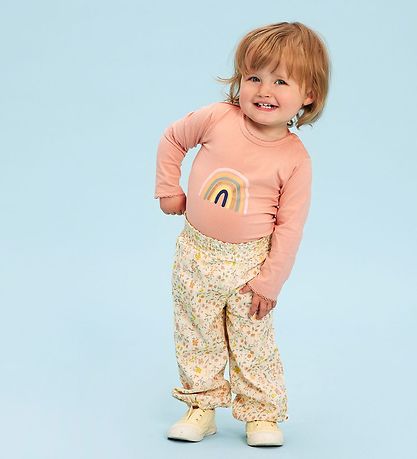 The New Siblings Bodysuit L/æ - TnsFibba - Peach Beige