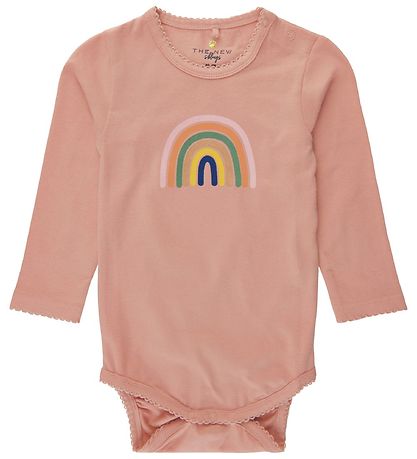 The New Siblings Bodysuit L/æ - TnsFibba - Peach Beige