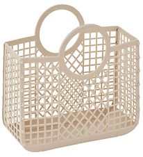Liewood Folding Basket - Samantha - 23x23x8.5 cm - Sandy Liewood Folding Basket - Samantha - 23x23x8.5 cm - Sandy