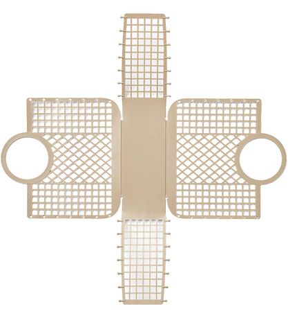 Liewood Folding Basket - Samantha - 23x23x8.5 cm - Sandy Liewood Folding Basket - Samantha - 23x23x8.5 cm - Sandy