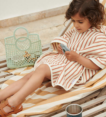 Liewood Folding Basket - Samantha - 23x23x8.5 cm - Sandy Liewood Folding Basket - Samantha - 23x23x8.5 cm - Sandy