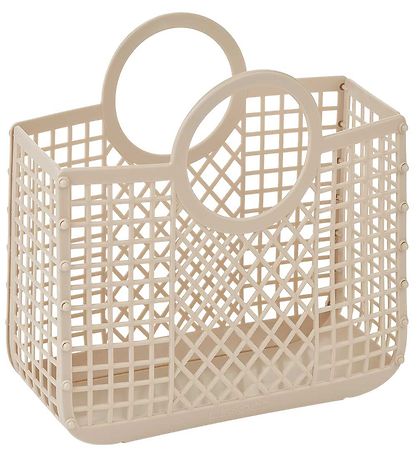 Liewood Folding Basket - Samantha - 23x23x8.5 cm - Sandy Liewood Folding Basket - Samantha - 23x23x8.5 cm - Sandy