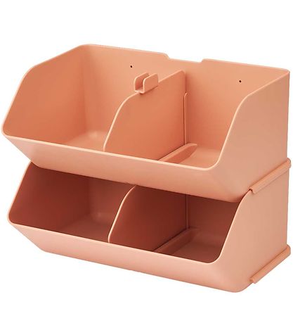 Liewood Desk container - Rosemary - 2-Pack - 27.5x19 cm