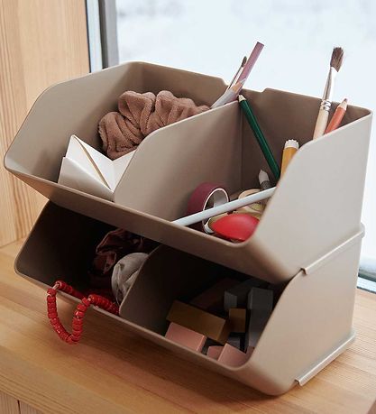 Liewood Desk container - Rosemary - 2-Pack - 27.5x19 cm