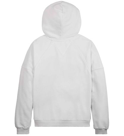 Tommy Hilfiger Kapuzenpullover - Hilfiger Varsity - White