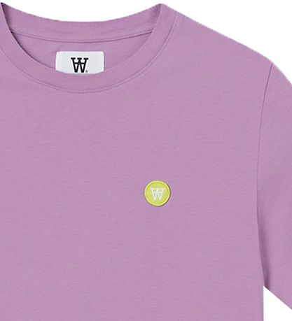 Wood Wood Stuttermabolur - Mia - Rosy Lavender