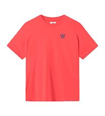Wood Wood T-shirt - Ace AA - Apple Ed Wood Wood T-shirt - Ace AA - Apple Ed