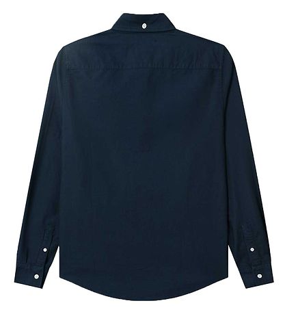 Wood Wood Hemd - Tod Hemd - Navy Wood Wood Hemd - Tod Hemd - Navy