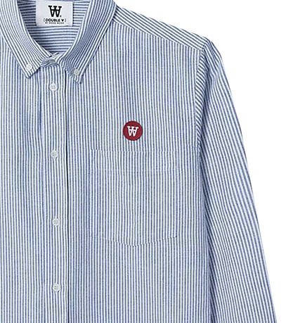 Chemise Wood Wood - Chemise Tod - Blue Rayures Chemise Wood Wood - Chemise Tod - Blue Rayures
