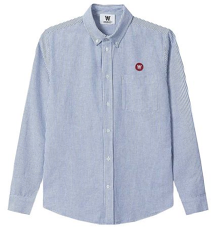 Chemise Wood Wood - Chemise Tod - Blue Rayures Chemise Wood Wood - Chemise Tod - Blue Rayures