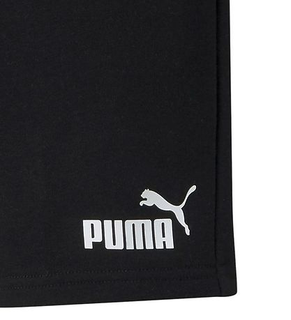 Shorts en Molleton Puma - As - Noir