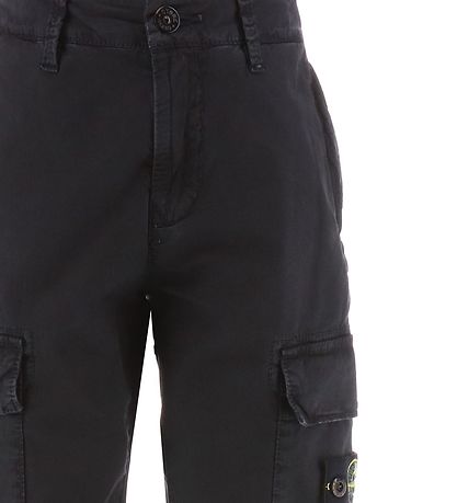 Stone Island Trousers - Black