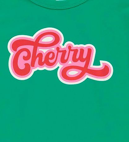 Freds World Blouse - Cherry BIG - Parakeet
