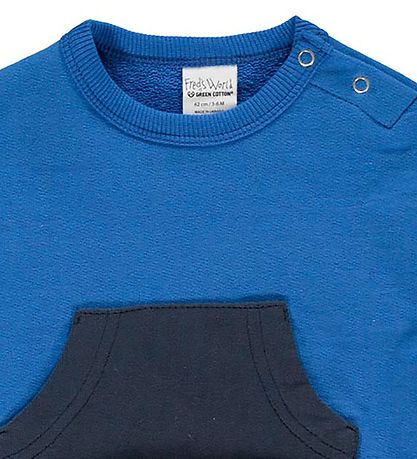 Freds World Sweatshirt - Baby - Zweetblok - Victoria Blue