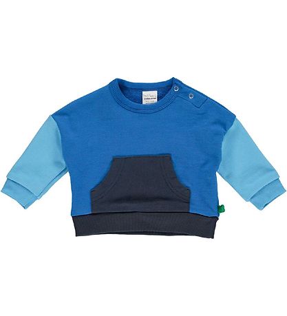 Freds World Sweatshirt - Baby - Zweetblok - Victoria Blue