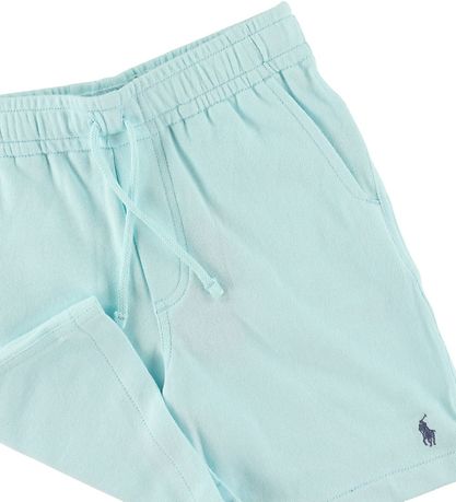 Polo Ralph Lauren 스웨트 반바지 - 클래식 I - 소프트 아쿠아