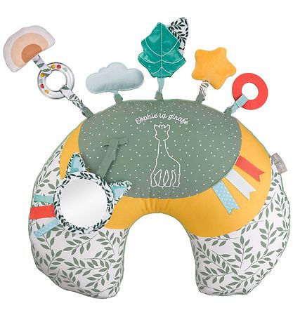 Sophie la Girafe Activity Toy - Cushion - Green