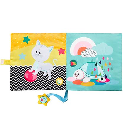 Sophie la Girafe Stoffen Boek - 30x30 cm - Multicolour