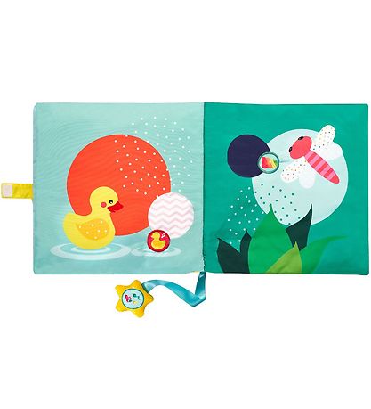 Sophie la Girafe Stoffen Boek - 30x30 cm - Multicolour