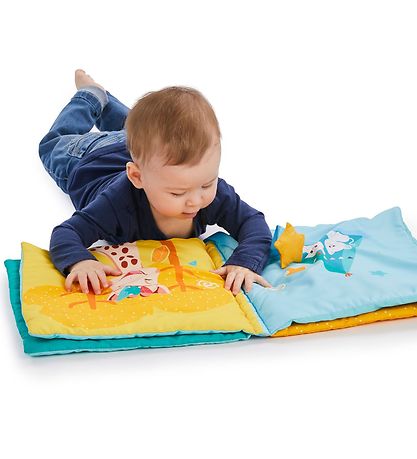 Sophie la Girafe Stoffen Boek - 30x30 cm - Multicolour