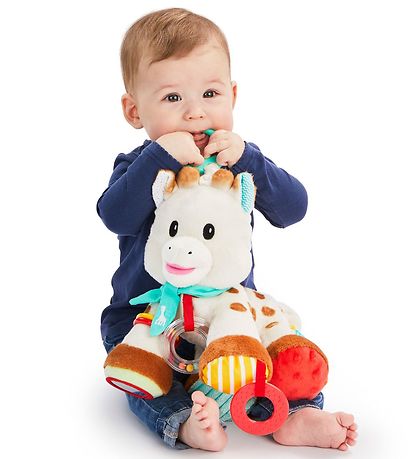 Sophie la Girafe Activity Toy - Soft Toy - 22 cm - Beige