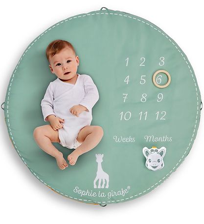 Sophie la Girafe Activity Play Mat - Green